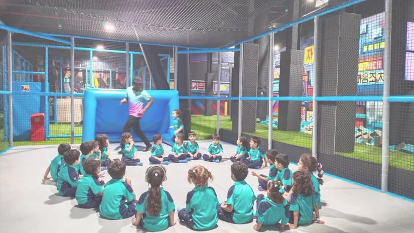 KG1 F School Trip
